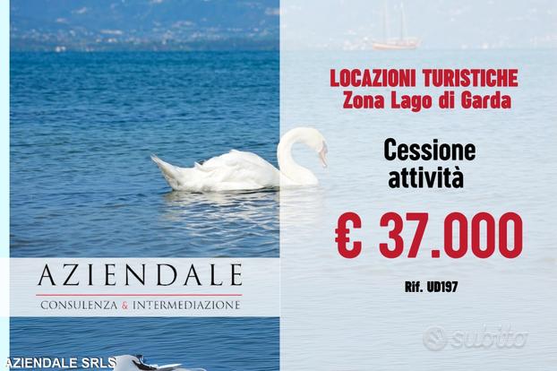 3 B&B a Euro 37.000 sul Lago di Garda