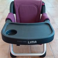 Sedia bimbo da campeggio Concord Lima