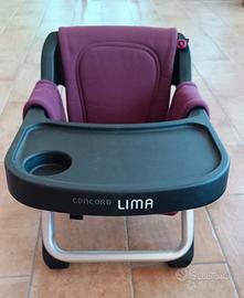 Sedia bimbo da campeggio Concord Lima