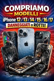 Ritiro iphone rotti o danneggiati