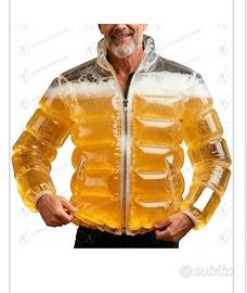 Giacca da riempire con birra 
