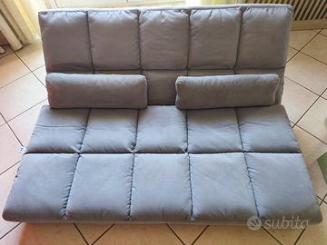 Divano - Letto da terra reclinabile