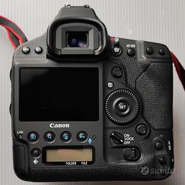 Canon EOS 1DX Mark II