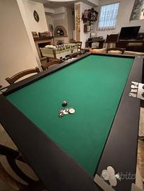 TAVOLO DA POKER PERSONALIZZATO