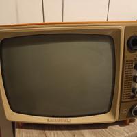 TV AUTOVOX JOLLY ANNI 60 GIALLA RARA