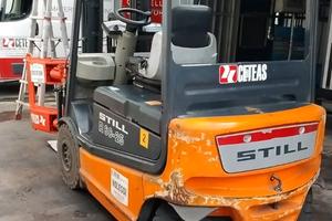Muletto carrello elvatore elettrico 2500kg STILL
