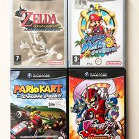 Giochi Nintendo GameCube: Zelda, Mario Kart, Mario