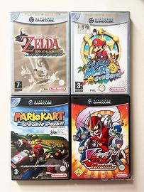 Giochi Nintendo GameCube: Zelda, Mario Kart, Mario