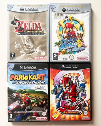 Giochi Nintendo GameCube: Zelda, Mario Kart, Mario