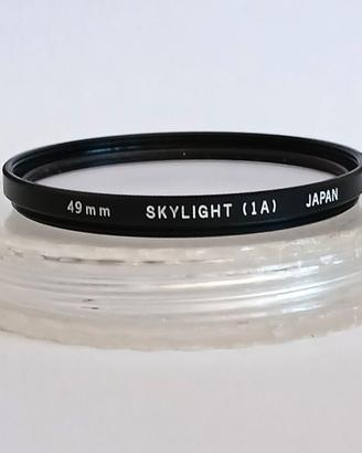 Filtro skylight (1A) 49mm originale Olympus, nuovo