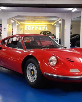 FERRARI 246 CERTIFICATA FERRARI CLASSICHE*RESTAU