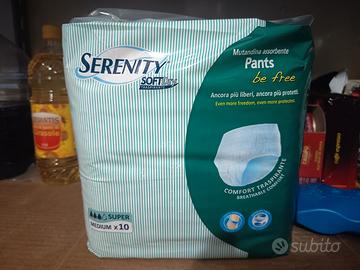 120 Mutandine assorbenti Serenity Pants Medium