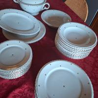 servizio piatti vintage 