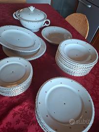 servizio piatti vintage 