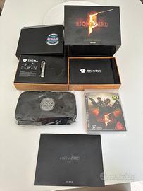 Resident Evil 5 Biohazard versione JAP collector