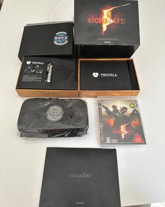 Resident Evil 5 Biohazard versione JAP collector