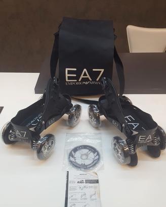 Pattini Rotelle Emporio Armani 