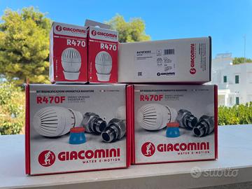 Valvola termostatica Giacomini R470FX002