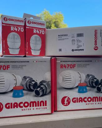 Valvola termostatica Giacomini R470FX002