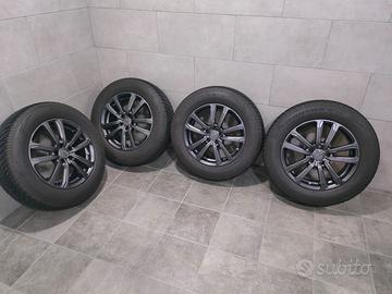 Ruote invernali complete 17" 225/65 R17 106 H