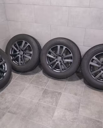 Ruote invernali complete 17" 225/65 R17 106 H