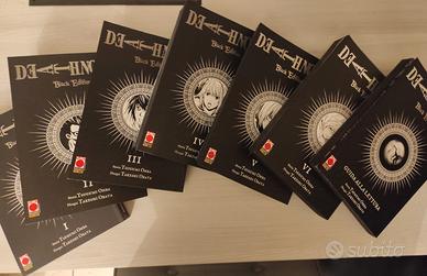 Death note black edition 1-6 più speciale