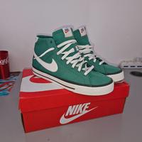 Nike Court Legacy Canvas Mid Verde Noise # 46