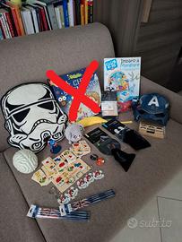 Set di giochi Svuotarmadio  Alcuni giochi sono nuo