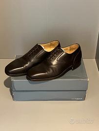 Scarpe eleganti in vero cuoio Esercito taglia 42