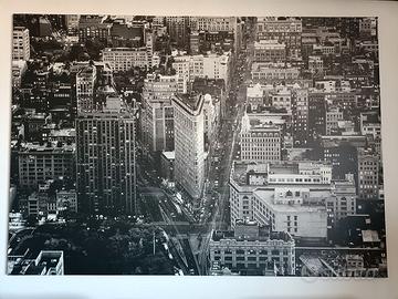 Tela New York Manhattan ikea