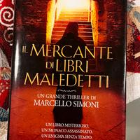 Marcello Simoni, Il mercante di libri maledetti