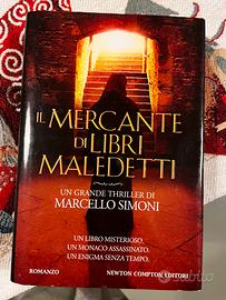 Marcello Simoni, Il mercante di libri maledetti