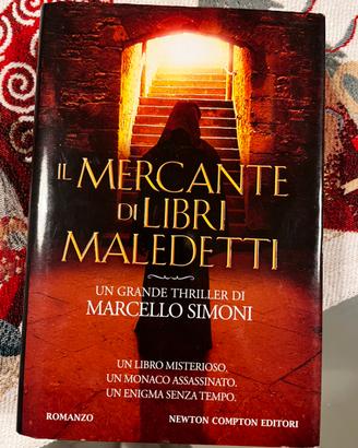 Marcello Simoni, Il mercante di libri maledetti