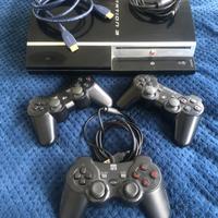 PlayStation 3 console e controller