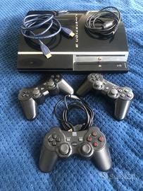 PlayStation 3 console e controller
