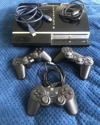 PlayStation 3 console e controller