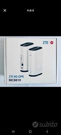 Modem router 5g zte mc8810 nuovo.