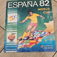 Album figurine Espana 1982