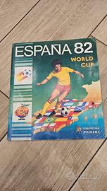 Album figurine Espana 1982