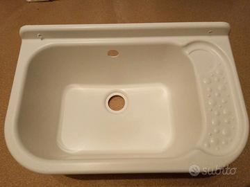 LAVATOIO RESINA da Parete 50x32 cm  per ESTERNO