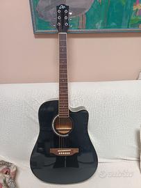 Chitarra Eko elettrificata