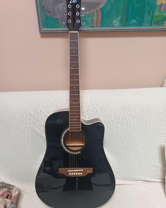 Chitarra Eko elettrificata