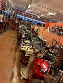 Berkel affettatrici e bilance restauro
