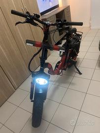 Bicicletta  Ebike Jeep Sonar