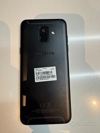 Samsung A6 32GB Nero – Funzionante