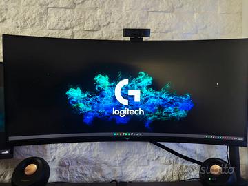 Monitor KTC 34" UWQHD - Come nuovo con scatola ori