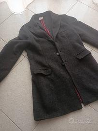 cappotto in lana 