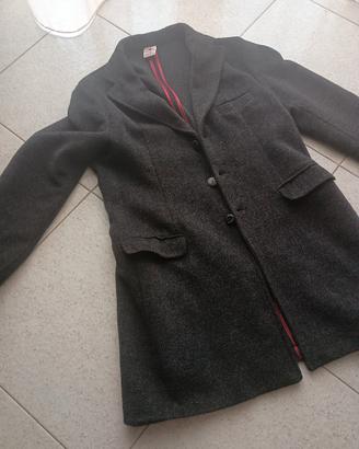cappotto in lana 
