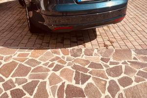 Autovettura con cambio automatico