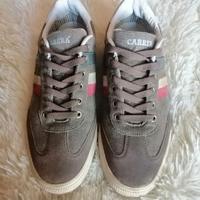 Scarpe da ginnastica uomo marroni firmate Carrera